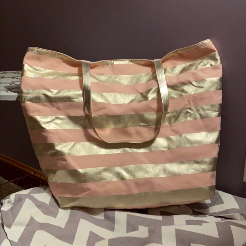 Oversized Pink Tote